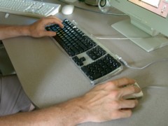 keyboard and mouse