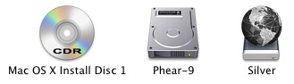 Mac disks
