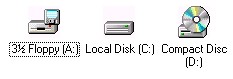 Windows disks