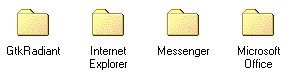 Windows folders
